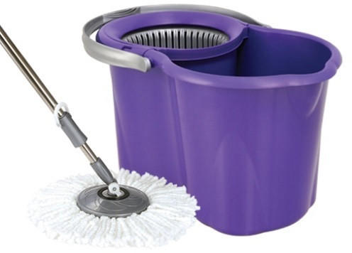 Spin Mop forgófejes felmosó szett 19 liter (vödör nyél mop) (UP613)