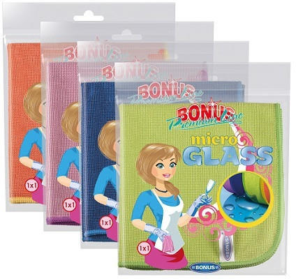 Mikroszálas univerzális kendő 35x35cm 1 darabos (B453)