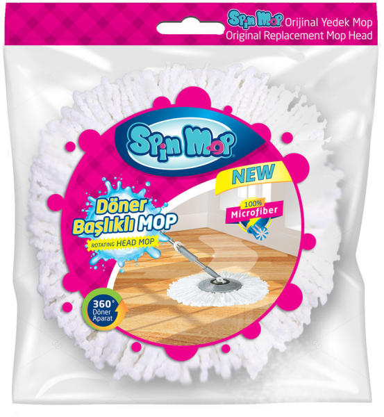 Spin Mop felmosó pót fej (UP702)