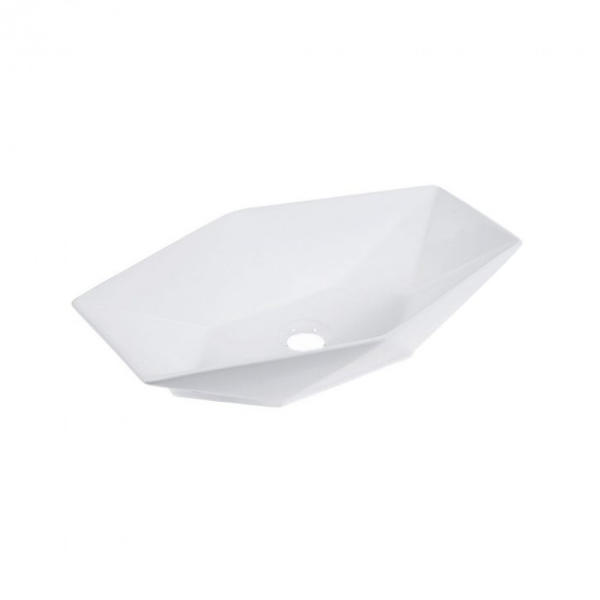 KR-570 57,5x36,5 cm matt white