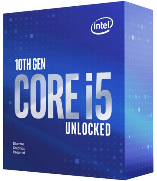 Intel Core i5-10600KF 6-Core 4.1GHz LGA1200 Box (EN) vásárlás, olcsó  Processzor árak, Intel Core i5-10600KF 6-Core 4.1GHz LGA1200 Box (EN) boltok