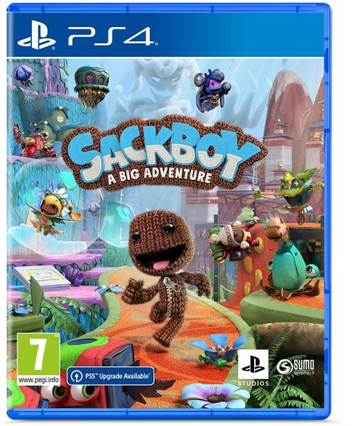 Sackboy A Big Adventure (PS4)