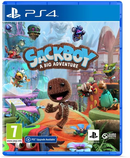 Vásárlás: Sony Sackboy A Big Adventure (PS4) PlayStation 4 játék árak  összehasonlítása, Sackboy A Big Adventure PS 4 boltok
