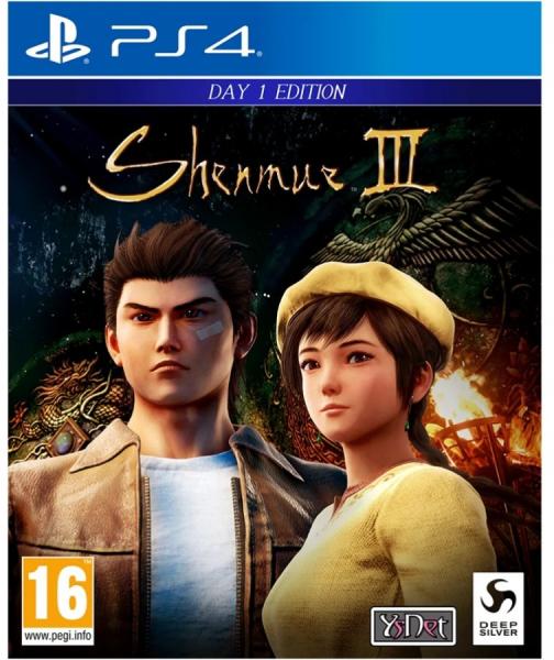 Shenmue III [Day One Edition] (PS4)