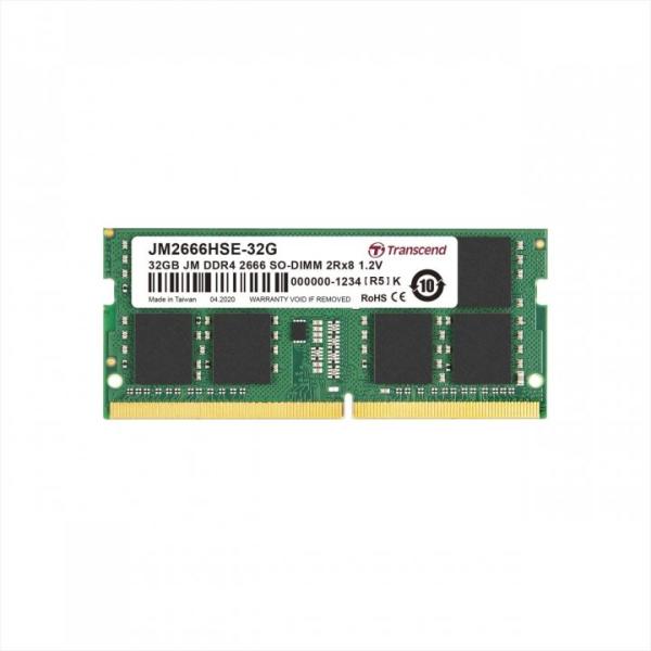 JetRam 32GB DDR4 3200MHz JM3200HSE-32G