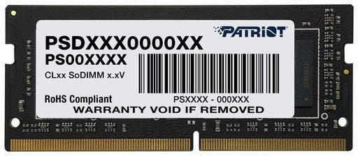 Signature 16GB DDR4 3200MHz PSD416G32002S