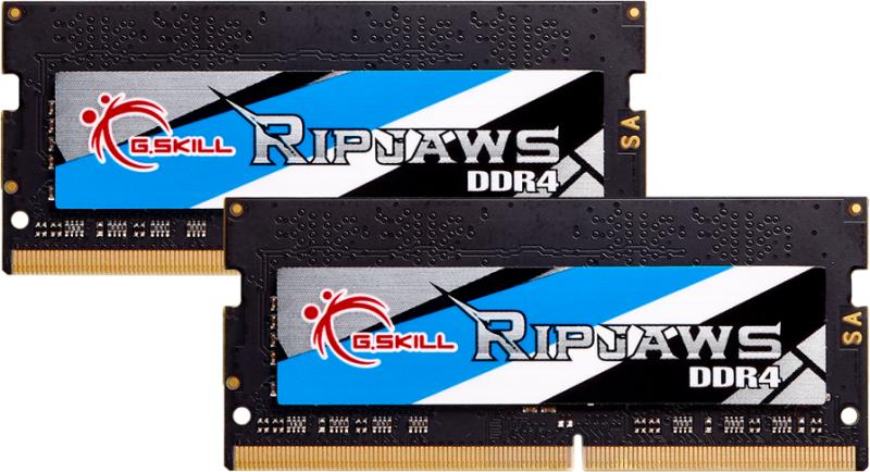 Ripjaws 64GB (2x32GB) DDR4 3200MHz F4-3200C22D-64GRS