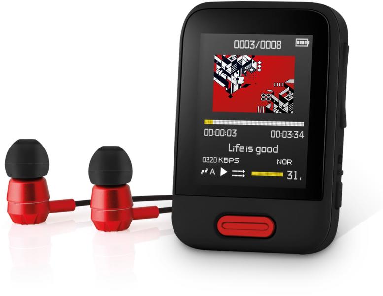 Sencor SFP 7716 MP3 lejátszó vásárlás, akciós Sencor MP3, MP4 lejátszó  boltok
