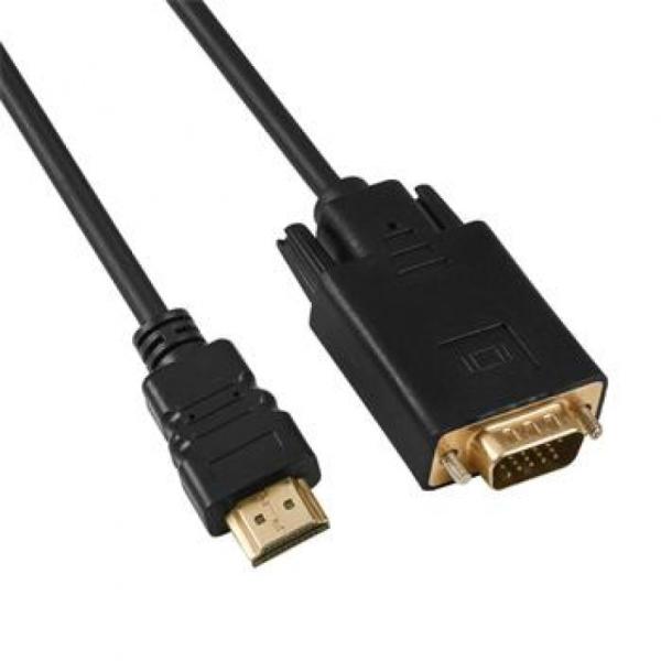 Cablu convertor HDMI la VGA T-T 2m, khcon-50 (KHCON-50) (Cablu video) -  Preturi