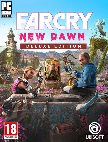 Ubisoft Far Cry New Dawn Deluxe Edition Pc Jatekprogram Arak Olcso Ubisoft Far Cry New Dawn Deluxe Edition Pc Boltok Pc Es Konzol Game Vasarlas