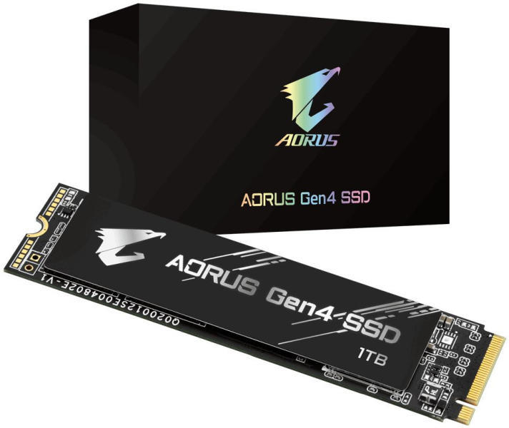 GIGABYTE AORUS Gen4 1TB M.2 PCIe (GP-AG41TB) (Solid State Drive SSD intern)  - Preturi