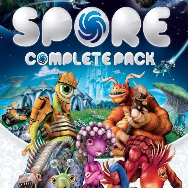Electronic Arts Spore Complete Pack (PC) játékprogram árak, olcsó  Electronic Arts Spore Complete Pack (PC) boltok, PC és konzol game vásárlás