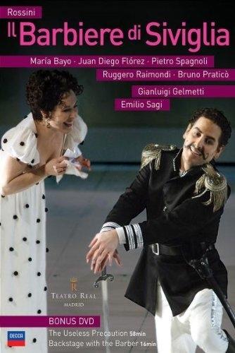 Juan Diego Flórez, Maria Bayo, Pietro Spagnoli - Rossini: Il Barbiere Di  Siviglia (DVD) (Muzica CD, DVD, BLU-RAY) - Preturi