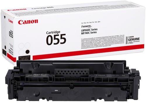 Canon CRG-055 BK (3016C002AA) vásárlás, olcsó Canon Toner