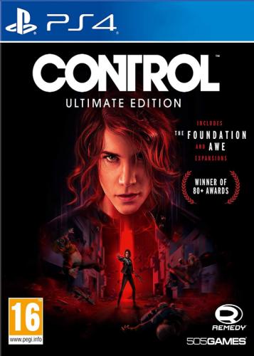 Vásárlás: 505 Games Control [Ultimate Edition] (PS4) PlayStation 4 játék  árak összehasonlítása, Control Ultimate Edition PS 4 boltok