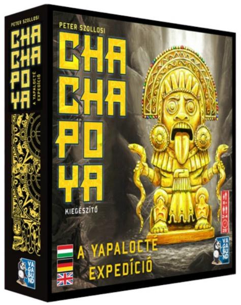Chachapoya - A Yapalocté expedíció kiegészítő