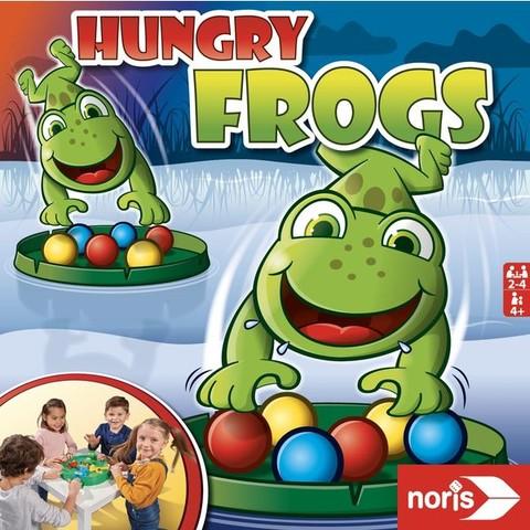 Éhes békák - Hungry frogs