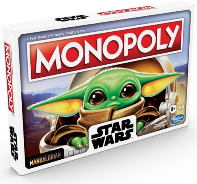 Vásárlás: Hasbro Monopoly: Star Wars - The Mandalorian (F2013) Társasjáték  árak összehasonlítása, Monopoly Star Wars The Mandalorian F 2013 boltok