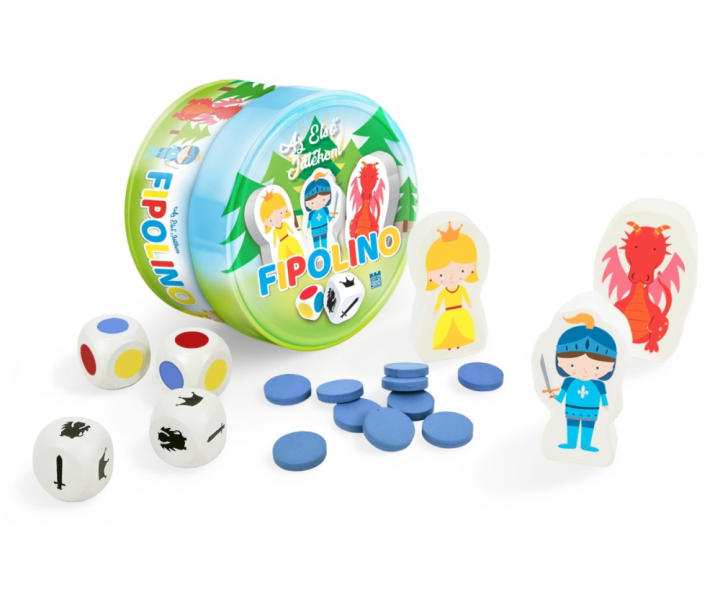 Fipolino - Az első játékom