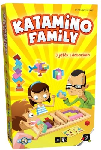 Vásárlás: Gigamic Katamino Family Logikai játék árak összehasonlítása,  KataminoFamily boltok