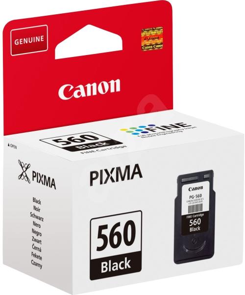 Canon PG-560 Black (3713C001AA) vásárlás, olcsó Canon Toner, festékpatron,  festékszalag árak, Canon PG-560 Black (3713C001AA) boltok