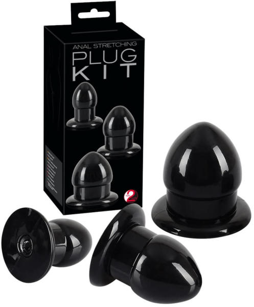 Anal Stretching Plug Kit