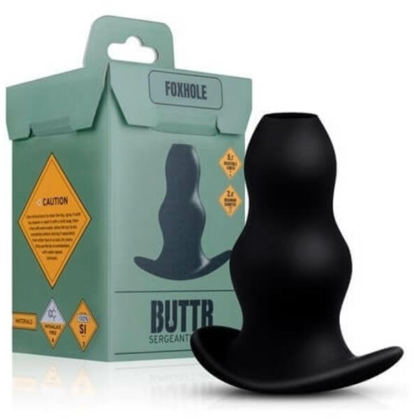 Foxhole Hollow Butt Plug