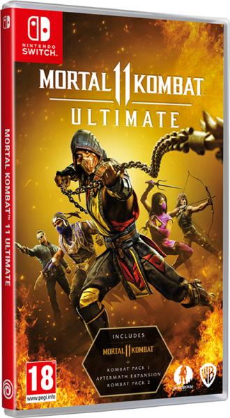 Vásárlás: Warner Bros. Interactive Mortal Kombat 11 Ultimate (Switch)  Nintendo Switch játék árak összehasonlítása, Mortal Kombat 11 Ultimate  Switch boltok