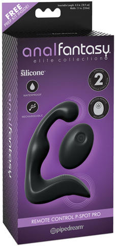 Anal Fantasy Elite Collection - Remote Control P-Spot Pro