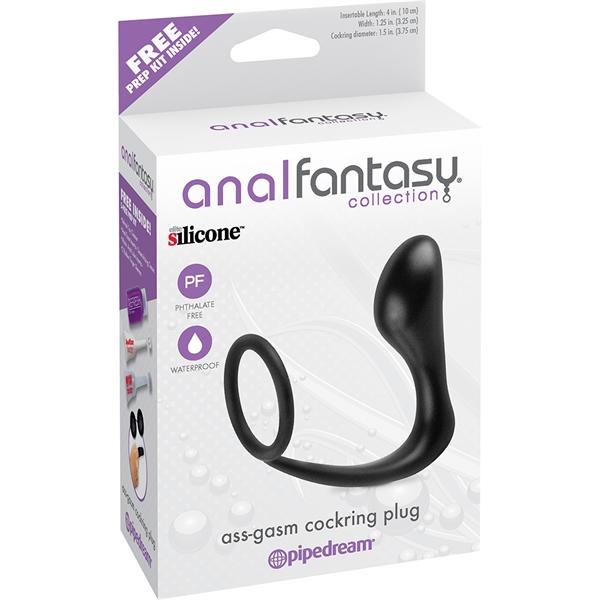 Anal Fantasy Collection - Ass-Gasm Cockring Plug