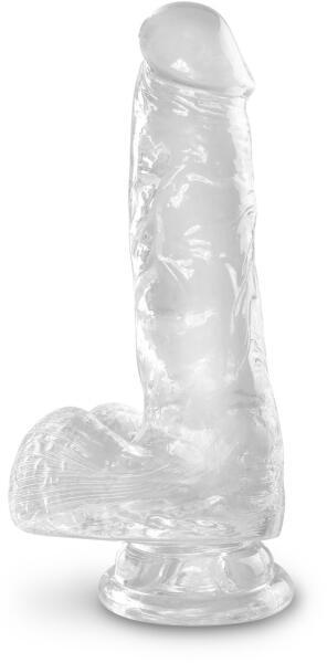 King Cock Clear Cock with Balls 6