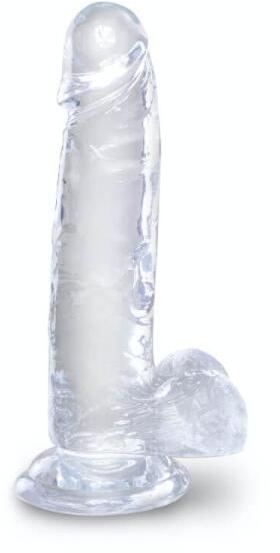 King Cock Clear Cock with Balls 7