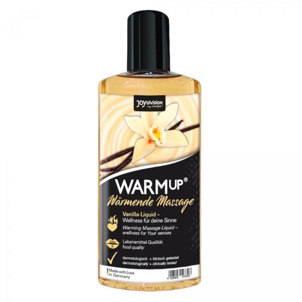 WARMup masszázsolaj vanília 150ml