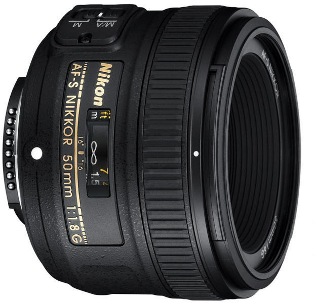 Nikon AF-S 50mm f/1.8G (JAA015DA) Обективи Цени, оферти и мнения, списък с  магазини, евтино Nikon AF-S 50mm f/1.8G (JAA015DA)