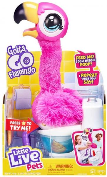 Little Live Pets - Potyi, a flamingó (LLP026222)