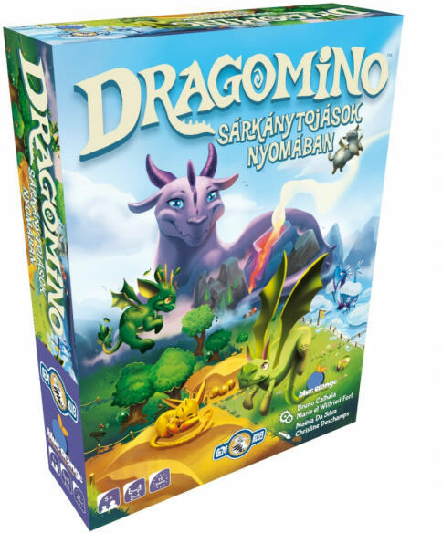 Dragomino: Sárkánytojások nyomában (BLU34824)