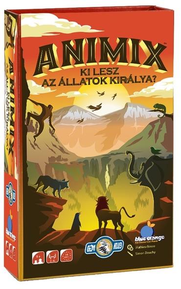 Animix: Ki lesz az állatok királya? (BLU34803)