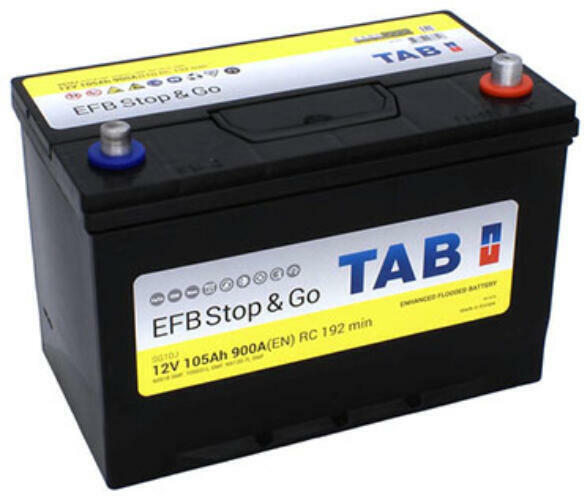 EFB Stop & Go 105Ah 900A Asia right+ (TAB60518)
