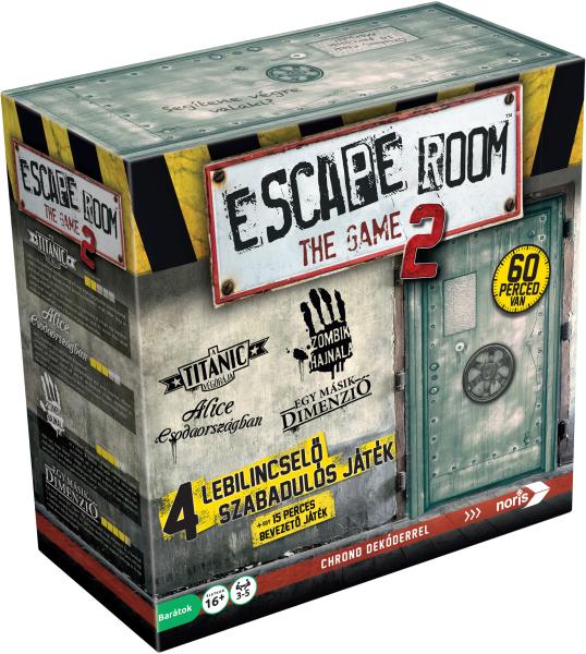 Vásárlás: Noris Escape Room - The Game 2.0 Társasjáték árak  összehasonlítása, Escape Room The Game 2 0 boltok