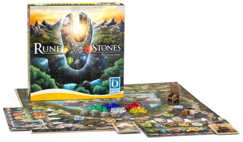 Vásárlás: Queen Games Rune Stones Társasjáték árak összehasonlítása,  RuneStones boltok