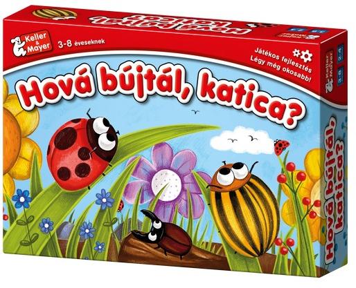 Hova bújtál, Katica?