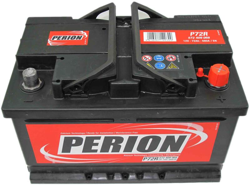 Perion 12V 72Ah 680A right+ (5724090687482) vásárlás, Autó akkumulátor bolt  árak, akciók, autóakku árösszehasonlító
