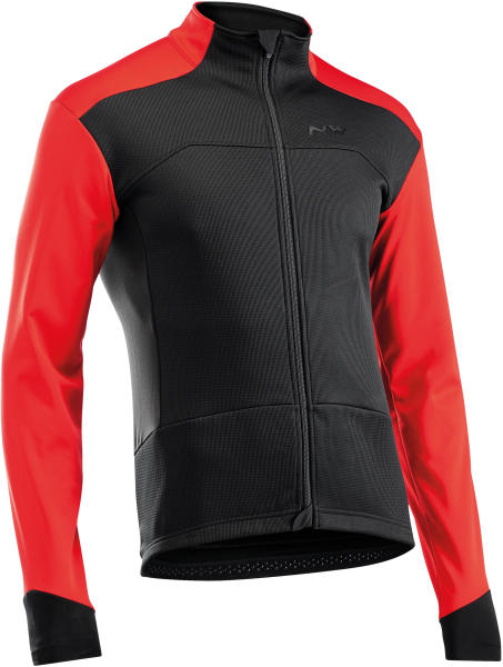 Northwave jacheta ciclism pentru iarna Reload SP (Selective Protection) -  negru rosu (Tricou ciclism) - Preturi