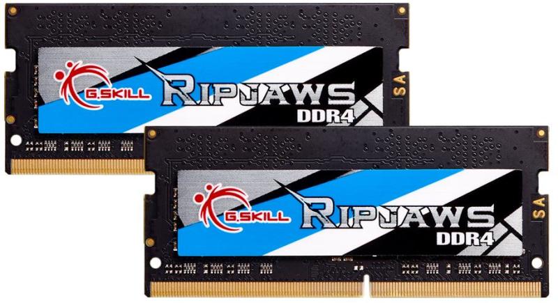 Ripjaws 32GB (2x16GB) DDR4 3200MHz F4-3200C22D-32GRS