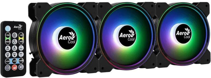 Saturn 12F ARGB Pro (3-Pack)