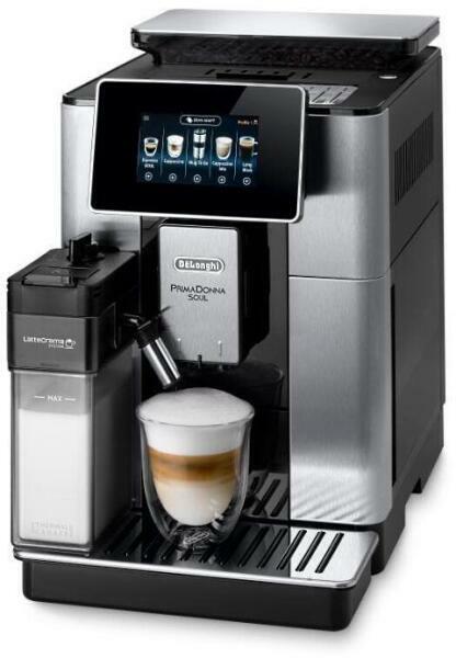DeLonghi ECAM 610.75 MB kávéfőző vásárlás, olcsó DeLonghi ECAM 610.75 MB  kávéfőzőgép árak, akciók