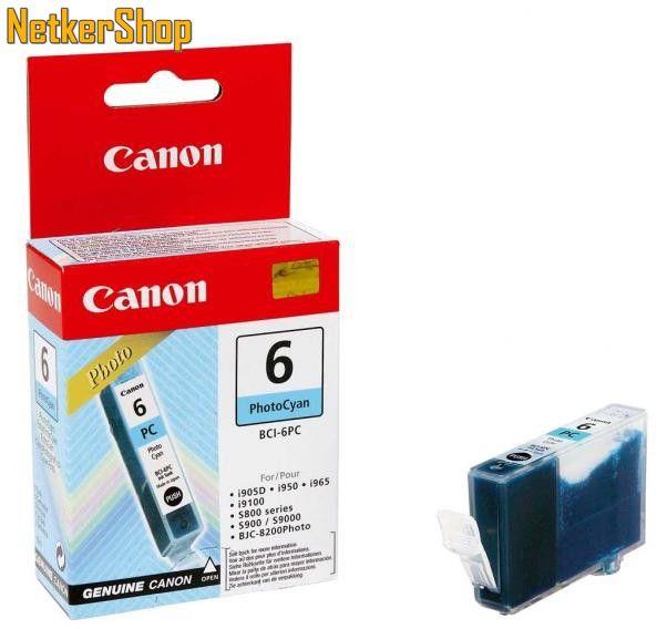 BCI-6PC Photo Cyan (4709A002AF)