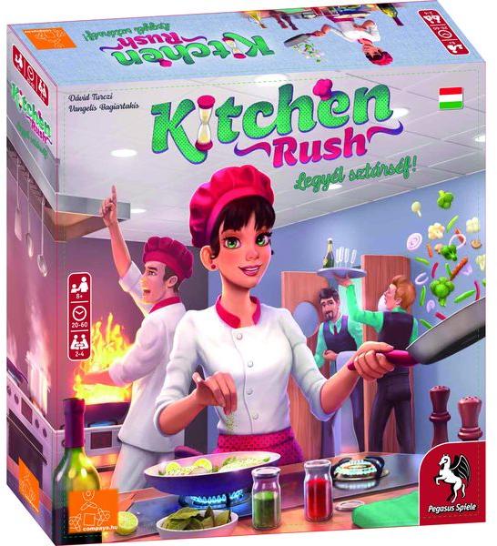 Kitchen Rush - Legyél sztárséf!