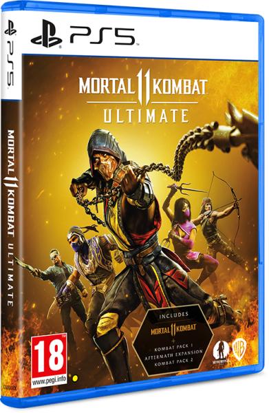Vásárlás: Warner Bros. Interactive Mortal Kombat 11 Ultimate (PS5)  PlayStation 5 játék árak összehasonlítása, Mortal Kombat 11 Ultimate PS 5  boltok
