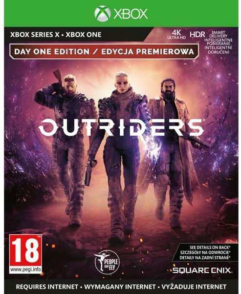 Vásárlás: Square Enix Outriders [Day One Edition] (Xbox One) Xbox One játék  árak összehasonlítása, Outriders Day One Edition Xbox One boltok